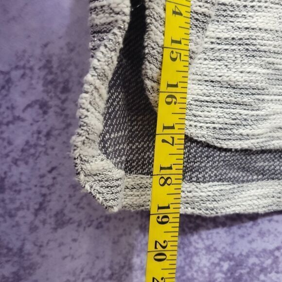 Womens Gray Sweater  - Picture 9 of 10